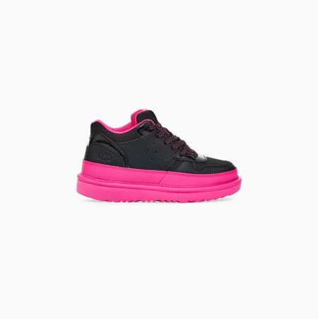 UGG Highland Black Pink Sneakers for Kids (VUJA26937)